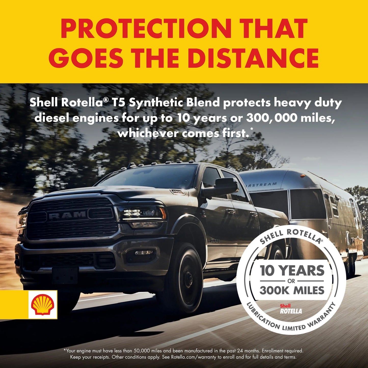 Shell T5 Synthetic Blend 10W-30 Diesel Engine Oil, 1 Gallon