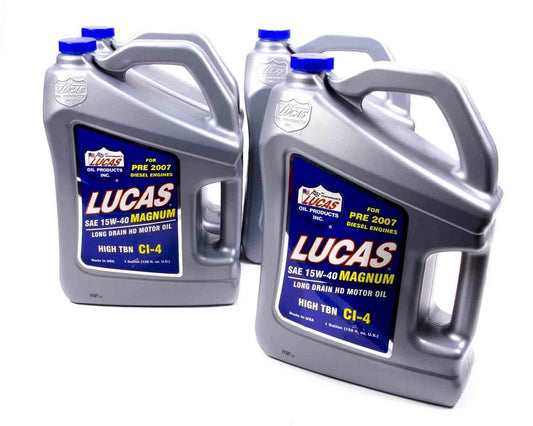 15W40 Magnum Oil 4X1Gal