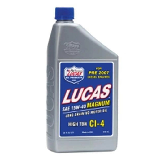 10075 15W-40 Magnum High TBN CI-4 Oil - Case of 12